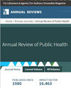 Annual Review of Public Health杂志封面